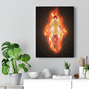 Shaggy Super Saiyan God Canvas Gallery Wraps