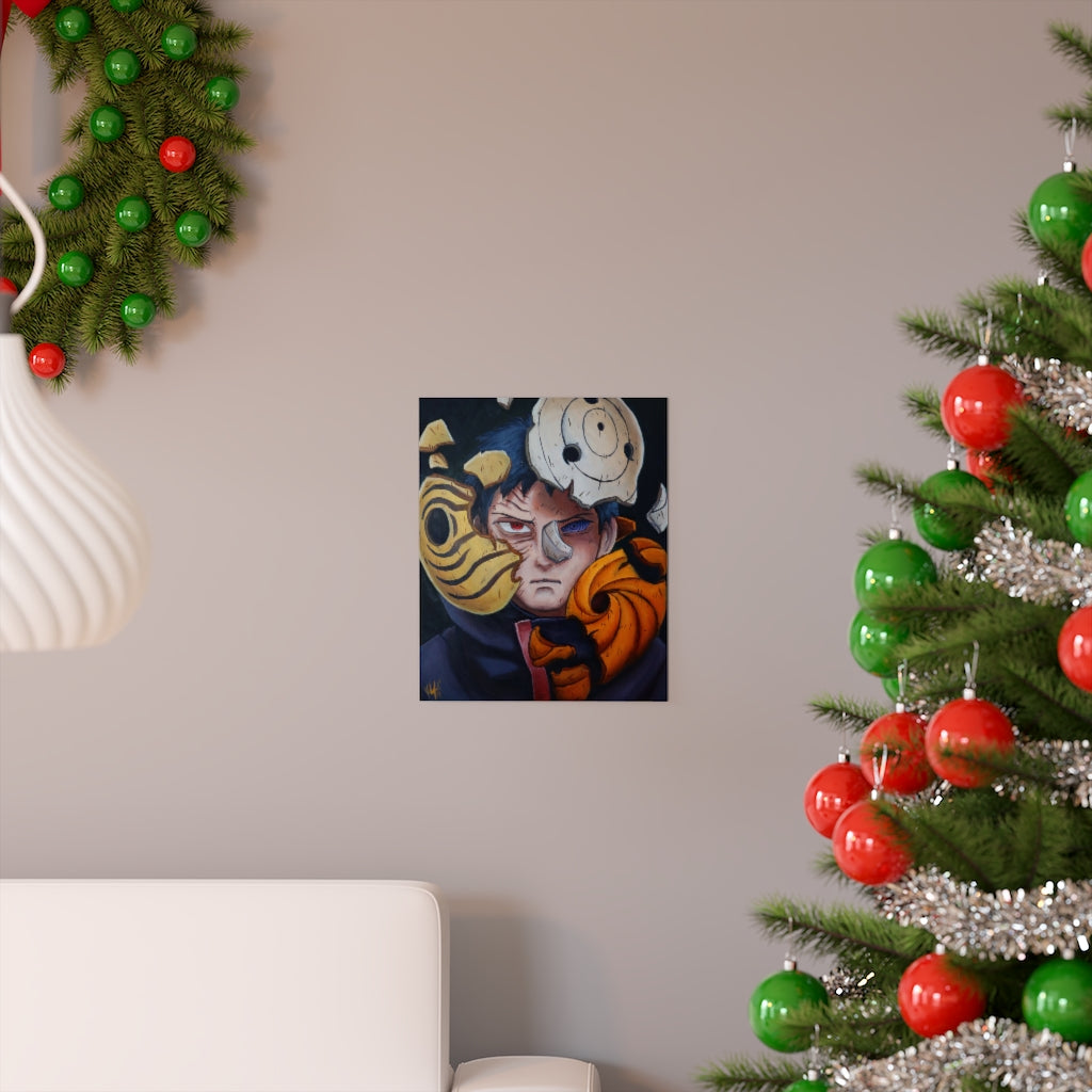 OBITO Premium Matte vertical posters