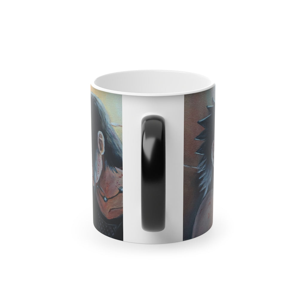 I WILL ALWAYS LOVE YOU Anime Magic Mug