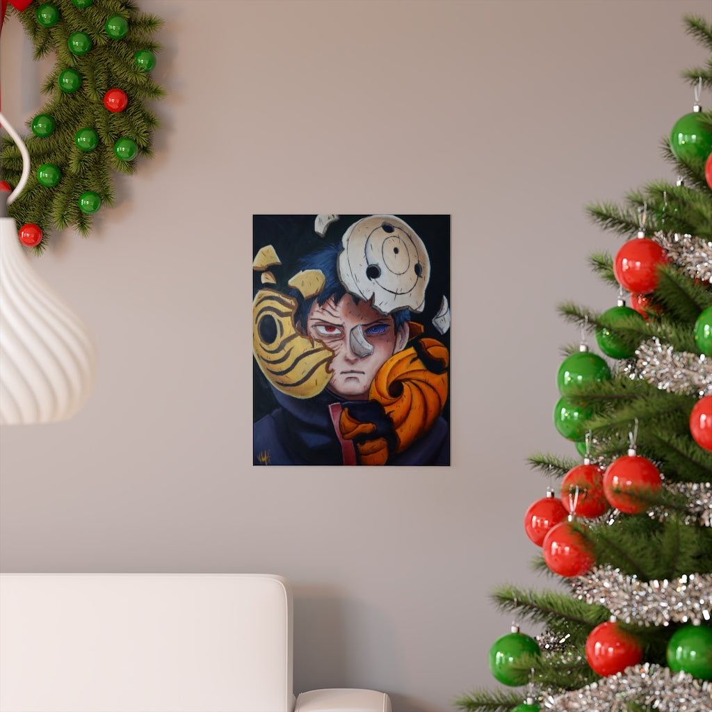 OBITO Premium Matte vertical posters