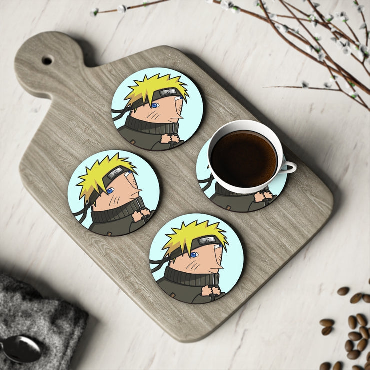 Derpy Naruto - THE DERPY ANIME MULTIVERSE Coasters