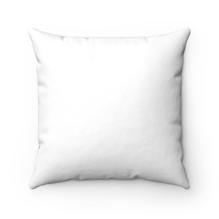 Uzumaki Swag Spun Polyester Square Pillow
