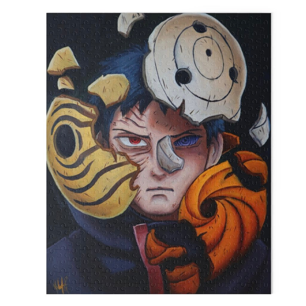 OBITO Anime Art Puzzle ( 252, 500-Piece)