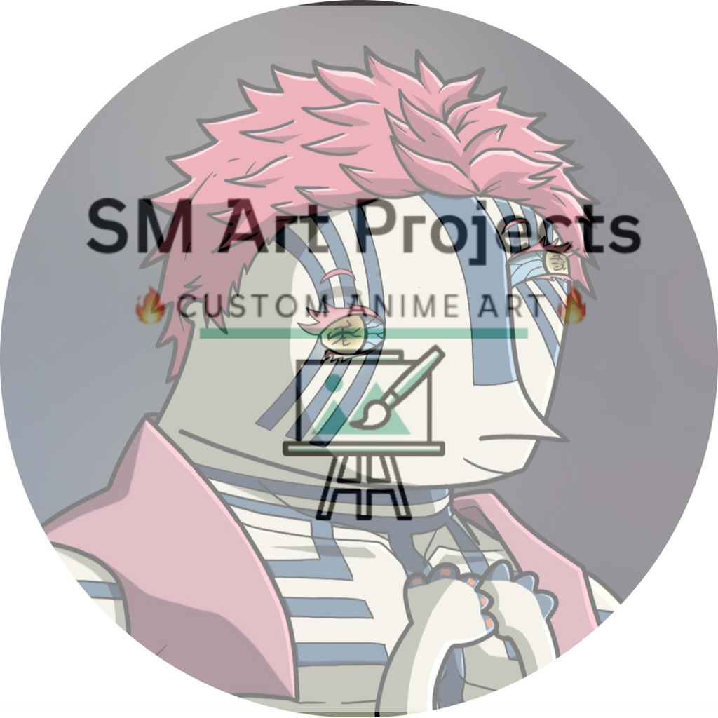 Derpy Akaza - THE DERPY ANIME MULTIVERSE PFP – SM ArtProjects