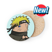Derpy Naruto - THE DERPY ANIME MULTIVERSE Coasters